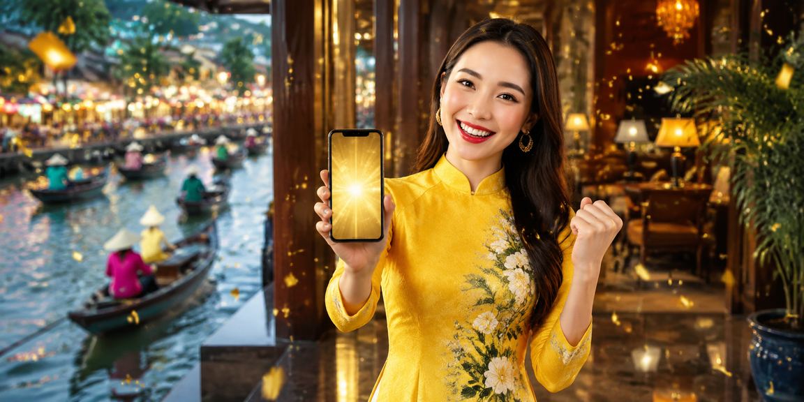 Người chơi ga88 trải nghiệm jackpot trên điện thoại di động tại vùng đồng bằng sông Mekong