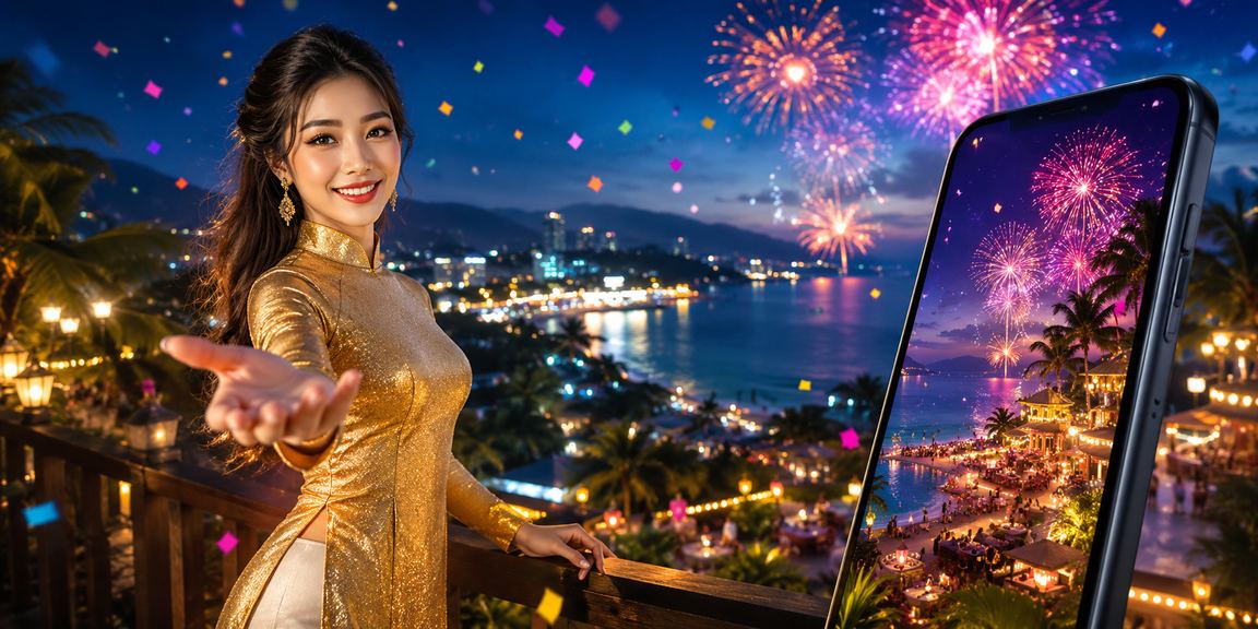 Người dùng trải nghiệm casino trên điện thoại giữa khung cảnh núi rừng Sapa